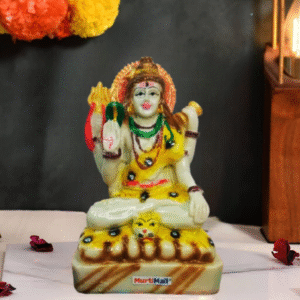 Shiv Shankar Statue – Lord Shiva Idol for Peace, Power & Spiritual Decor