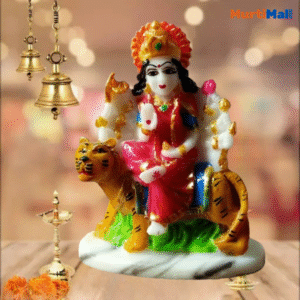 Durga Statue – Divine Idol of Strength, Protection & Spiritual Grace