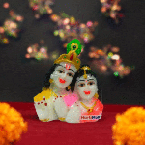 Radha Krishna Murti – Divine Couple Idol for Love, Devotion & Home Decor