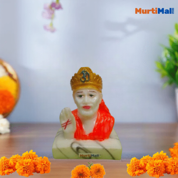 Sai Baba Murti – Sacred Idol for Faith, Blessings & Home Temple Decor