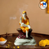 Marble dust Sai Baba idol