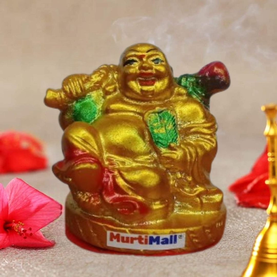 Golden Buddha Statue – Symbol of Peace, Prosperity & Elegant Decor