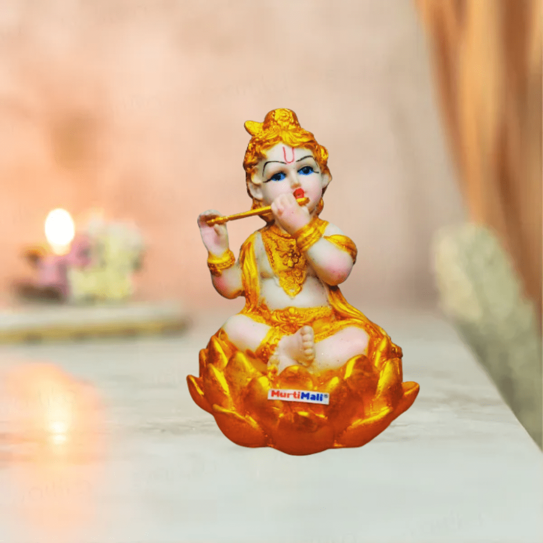 Krishna Murti – Divine Lord Krishna Idol for Love, Devotion & Home Decor