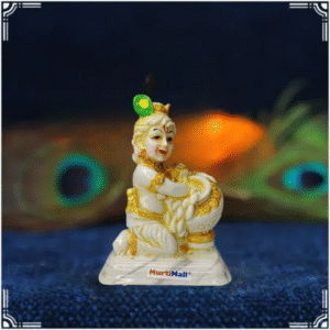 Makhan Krishna Idol – Divine Baby Krishna for Love, Joy & Home Decor