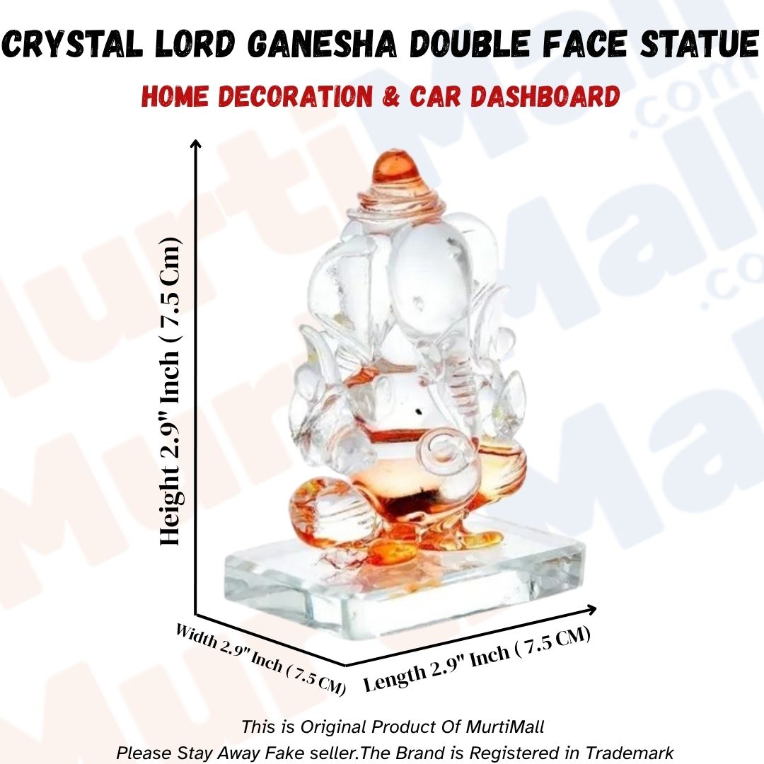 Lord Ganesh Murti – Sacred Idol for Wisdom, Prosperity & Pooja Room - Image 2