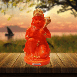 Lord Hanuman Murti – Powerful Idol for Strength, Protection & Devotion