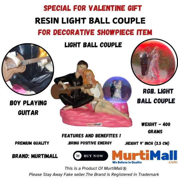 Couple Statue Gift – Elegant Symbol of Love for Home & Special Moments - Image 2