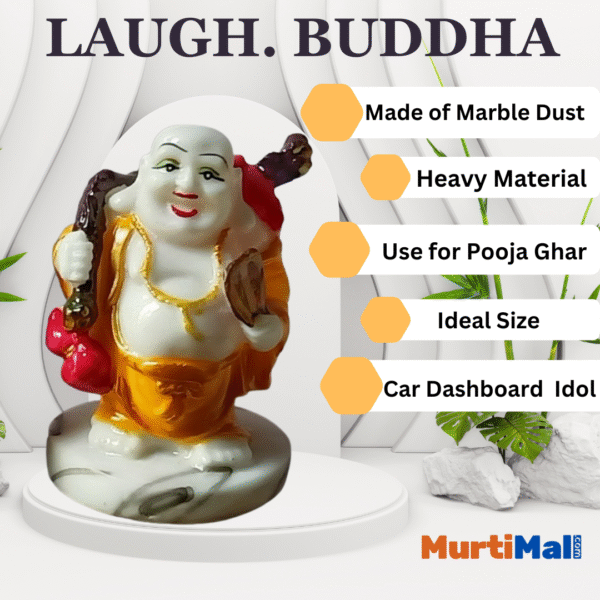 Buddha Murti – Tranquil Idol for Home Decor, Meditation & Positive Energy - Image 4
