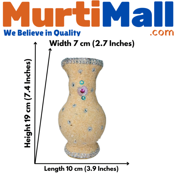 Flower Vase Pot – Stylish Decorative Pot for Fresh & Artificial Flowers - Image 3