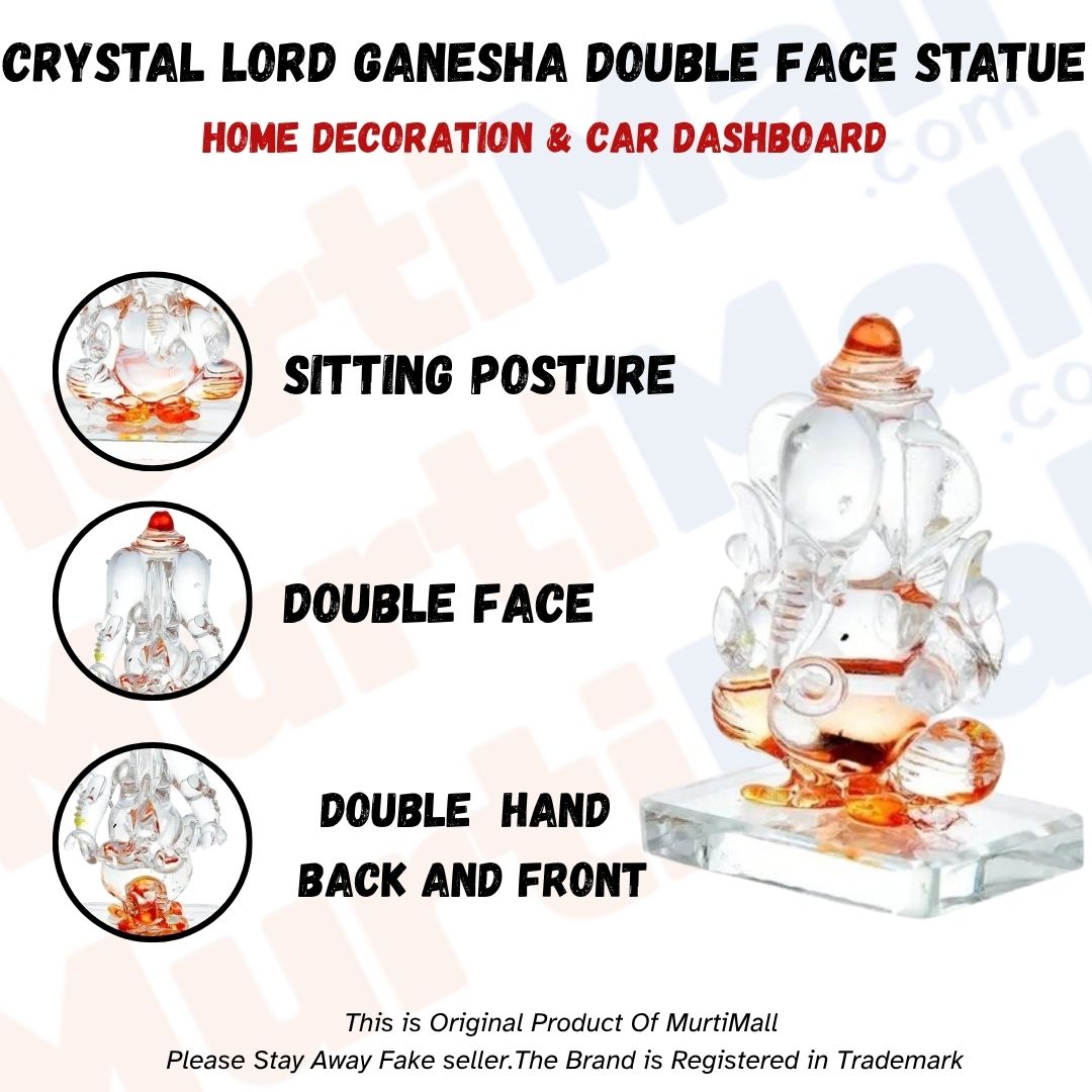 Lord Ganesh Murti – Sacred Idol for Wisdom, Prosperity & Pooja Room - Image 4