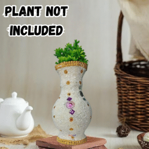 Flower Vase Pot – Stylish Decorative Pot for Fresh & Artificial Flowers