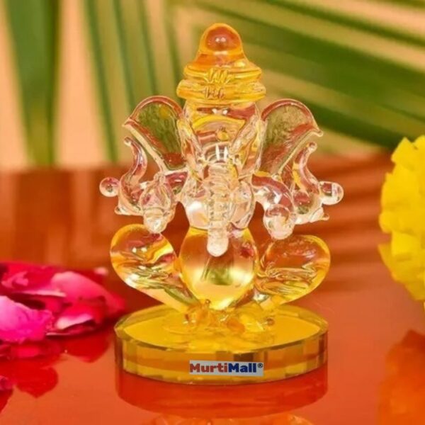 Ganesh Murti – Elegant Home Decor Idol for Auspicious Vibes & Style