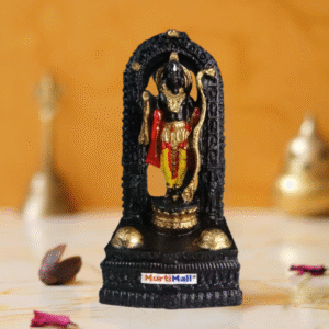 Ram Lalla Statue – Divine Child Ram Idol for Temple, Devotion & Blessings
