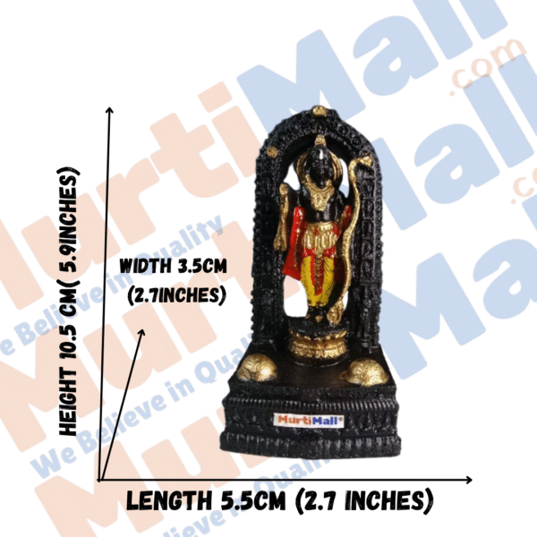 Ram Lalla Statue – Divine Child Ram Idol for Temple, Devotion & Blessings - Image 2