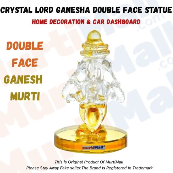 Ganesh Murti – Elegant Home Decor Idol for Auspicious Vibes & Style - Image 3