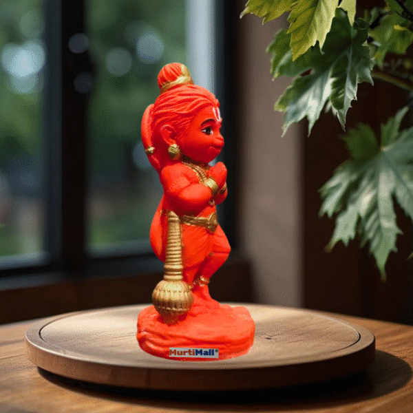 Bal Hanuman Murti – Divine Child Form Idol for Strength & Devotion - Image 3