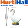 Duck showpiece for garden decoration