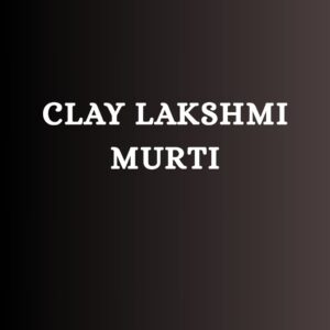 Clay Lakshmi Murti 