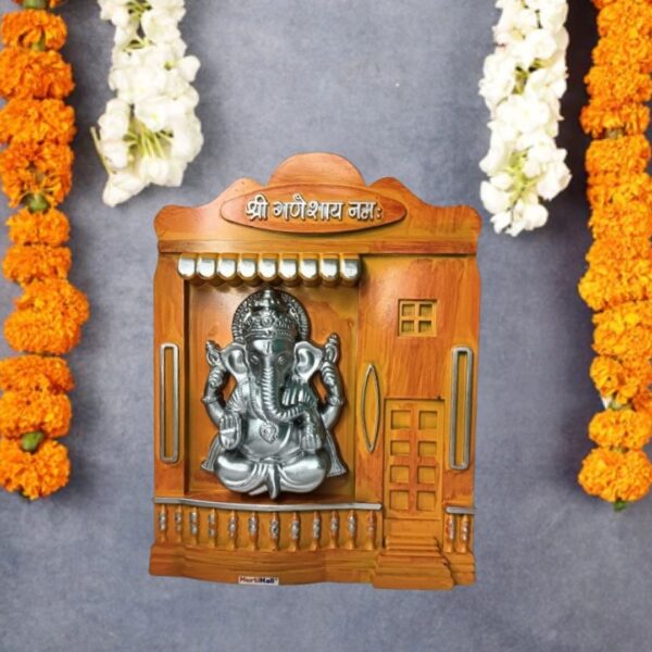 Wall Hanging Ganesh Ji – Auspicious Decor for Blessings & Vastu Harmony - Image 2