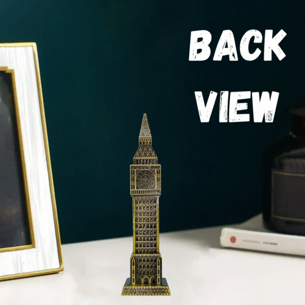 MurtiMall metal London's Big Ben Clock Tower For Showpiece & Decorative Item. - Image 3