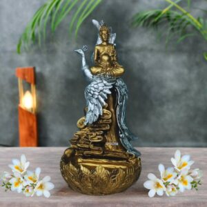 Buddha Murti – Peaceful Idol for Home Temple, Meditation & Decor
