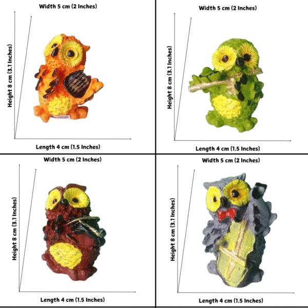 Musical Owl Showpiece – Charming Home Decor & Gift for Owl Lovers - Image 3