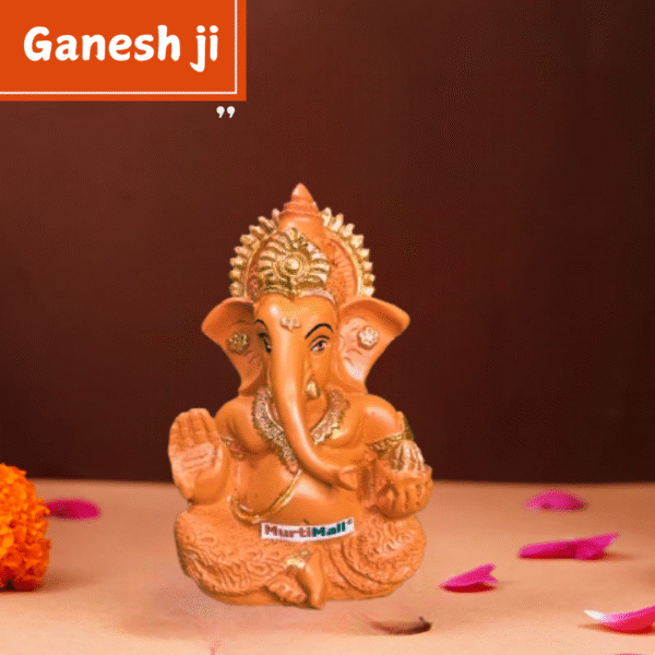 Saffron ganesh