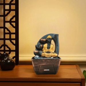 Buddha Water Fountain – Peaceful Indoor Decor for Serenity & Flow