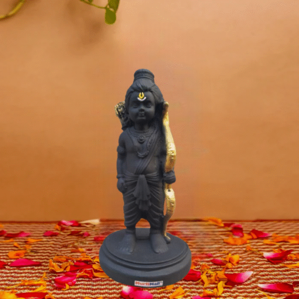 Ram Lalla Statue – Divine Child Ram Idol for Temple, Devotion & Blessings - Image 2