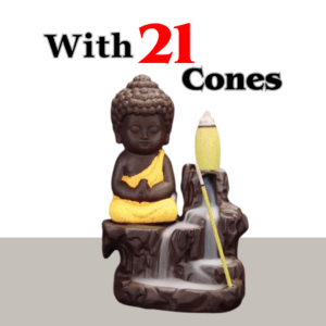 Backflow Tower Buddha idol