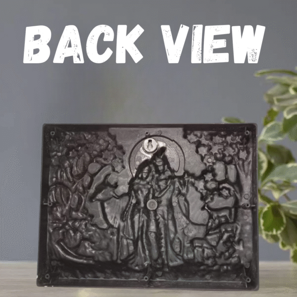 Radha Krishna Frame – Divine Wall Art for Love, Devotion & Home Decor - Image 2