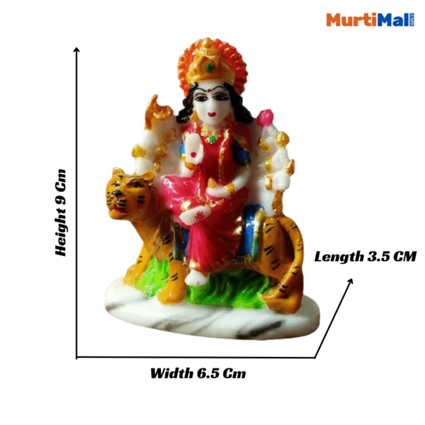 Durga Statue – Divine Idol of Strength, Protection & Spiritual Grace - Image 2