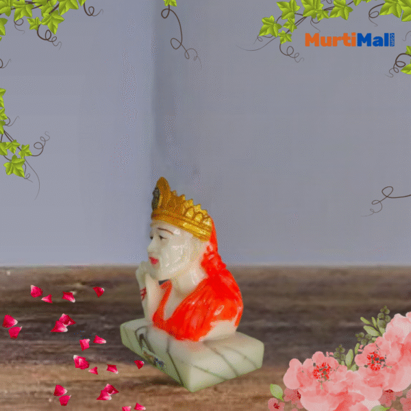 Sai Baba Murti – Sacred Idol for Faith, Blessings & Home Temple Decor - Image 2