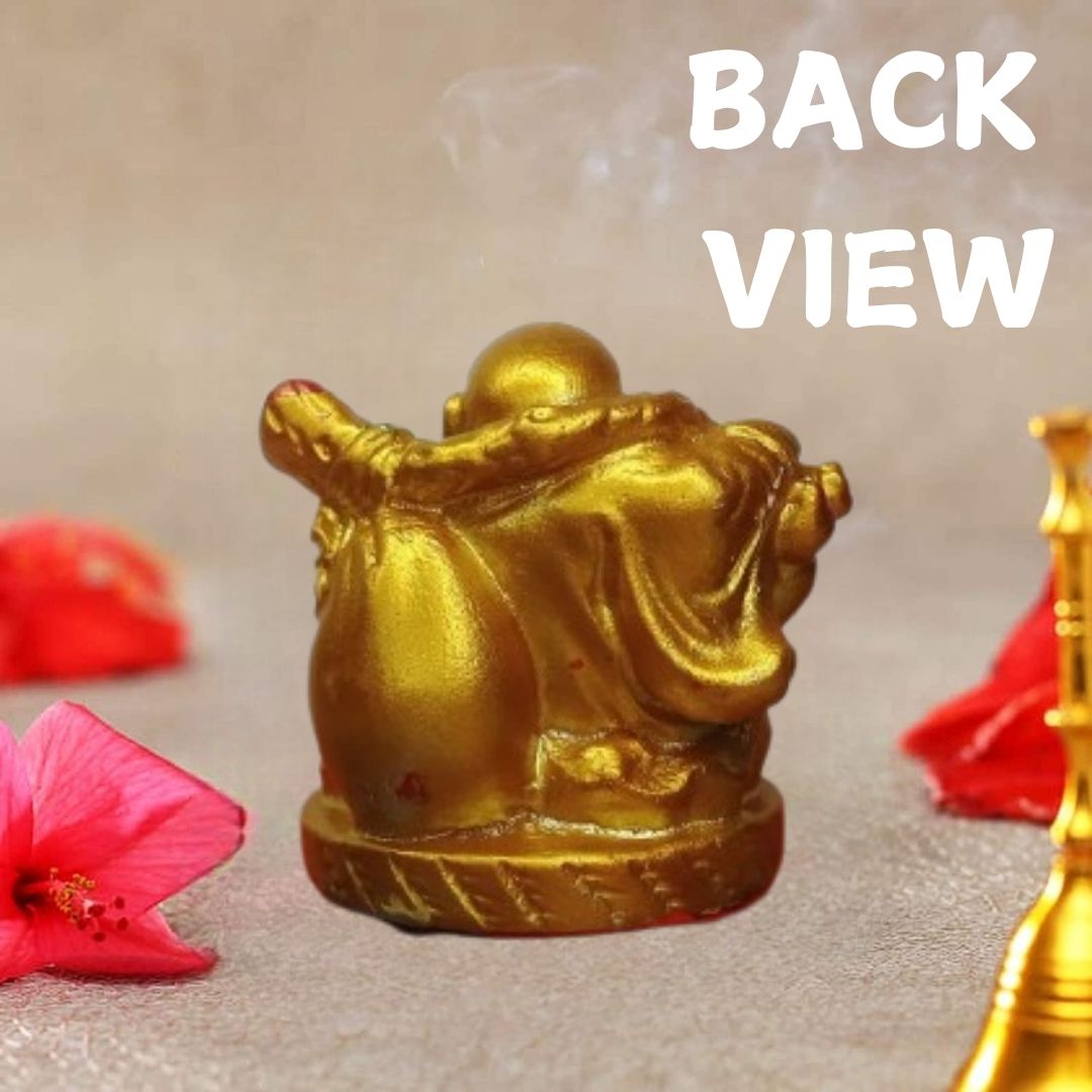 Golden Buddha Statue – Symbol of Peace, Prosperity & Elegant Decor - Image 2