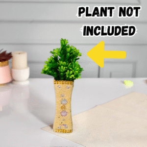 Flower Vase Pot – Decorative Accent for Fresh Blooms & Home Elegance