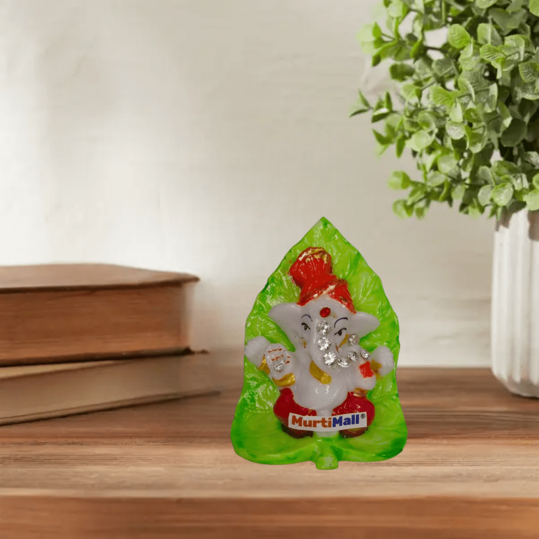 Ganesh Ji Murti – Auspicious Idol for Wisdom, Prosperity & Home Decor - Image 2