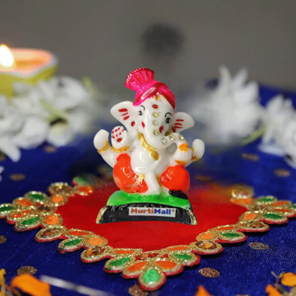 Ganesh Ji Murti – Idol of Wisdom, Prosperity & Auspicious Beginnings - Image 2
