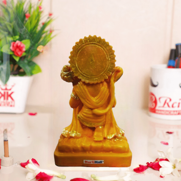 Hanuman Ji Murti – Idol of Strength, Devotion & Protection for Home - Image 2