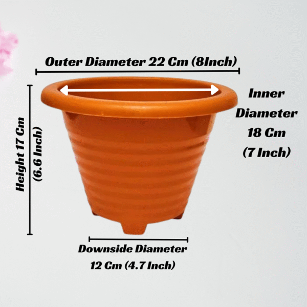 Decorative Gamla – Stylish Planter Pot for Home & Garden - Image 2
