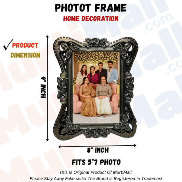 Photo Frame – Stylish Display for Memories, Gifting & Home Decor - Image 2