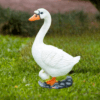 Duck showpiece for garden decoration