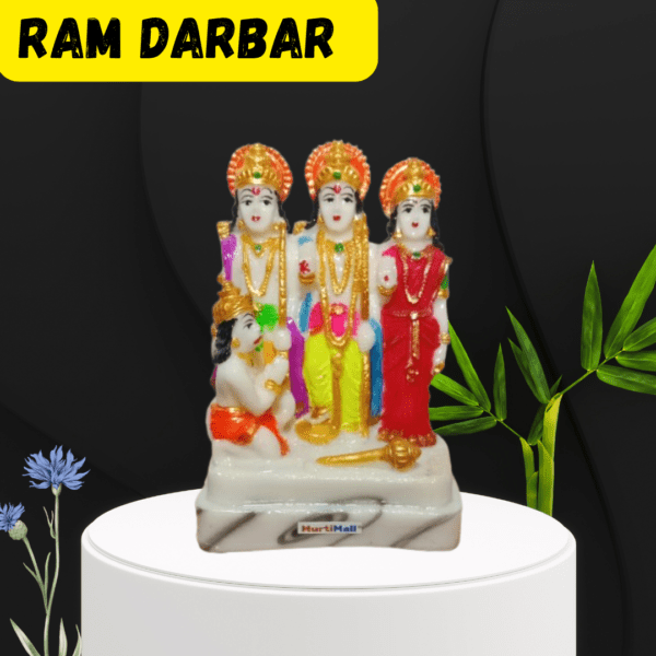 Ram Darbar marble dust statue