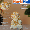 Marble dust Shiv Parivar statue