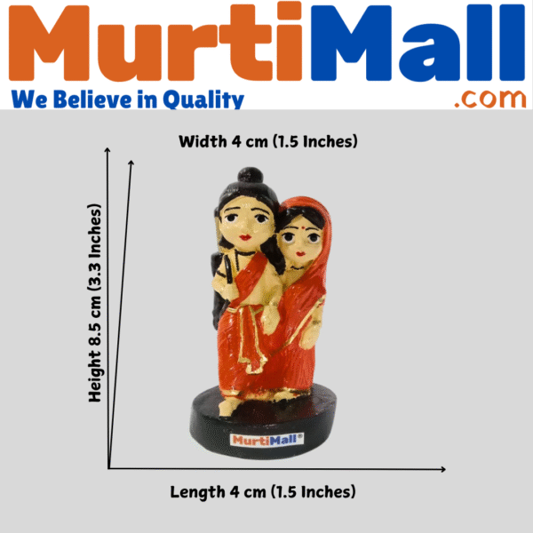 Sita Ram statue