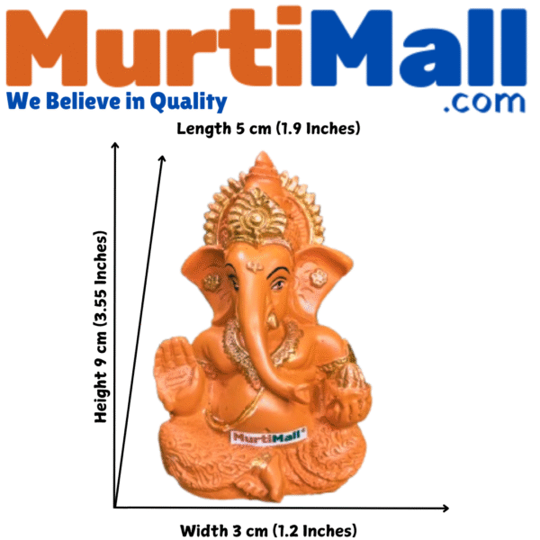 Saffron ganesh