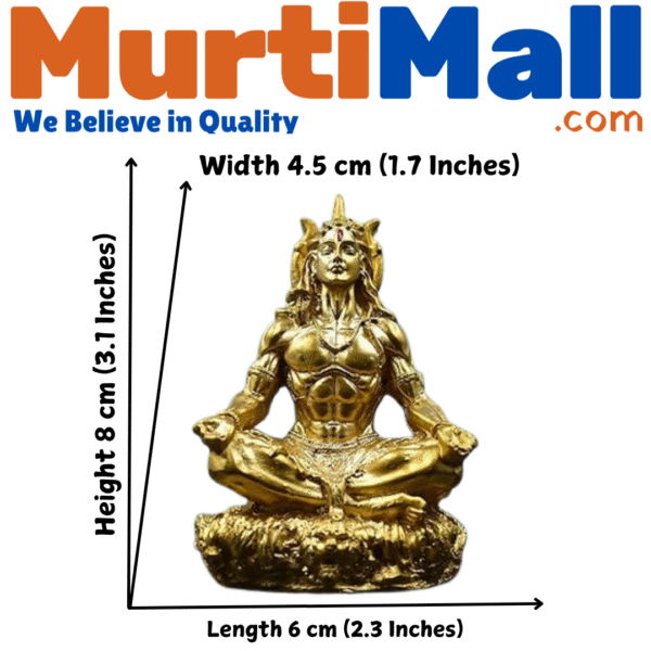 Gold Maha Adiyogi