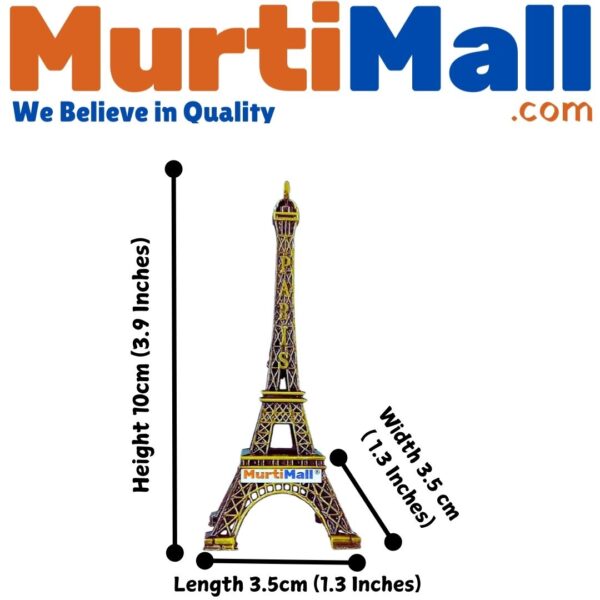 Eiffel Tower Statue Home Decor – Elegant Paris-Themed Decor for Home & Office - Image 3