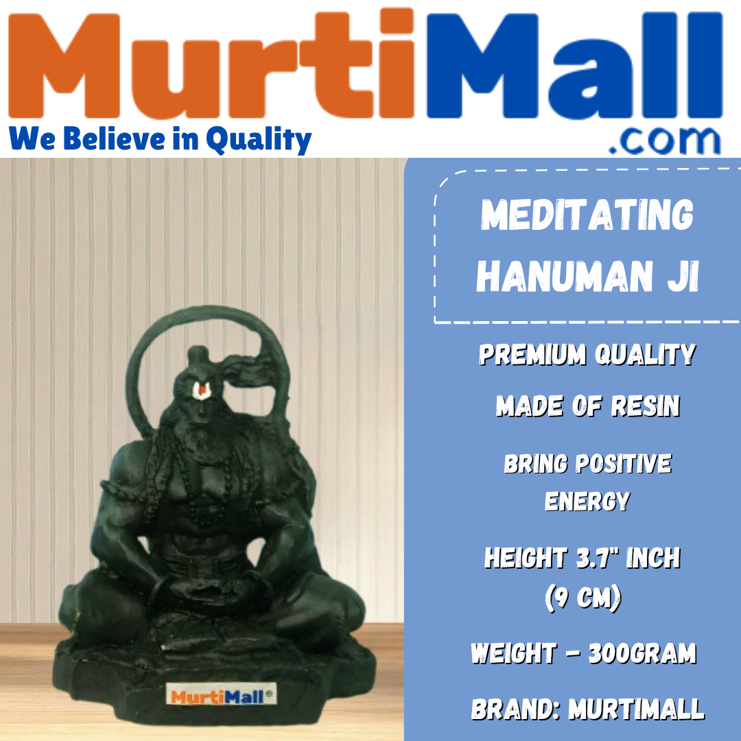 Hanuman Ji Murti – Powerful Idol for Home Temple & Spiritual Strength - Image 4