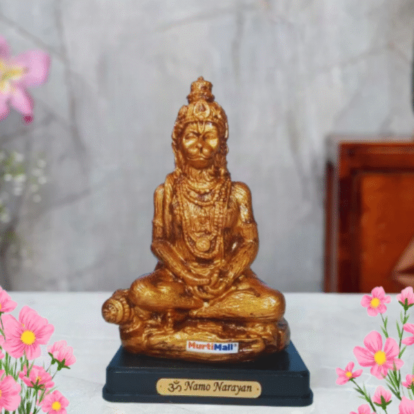Hanuman Ji Murti – Divine Idol for Strength, Protection & Home Temple - Image 3