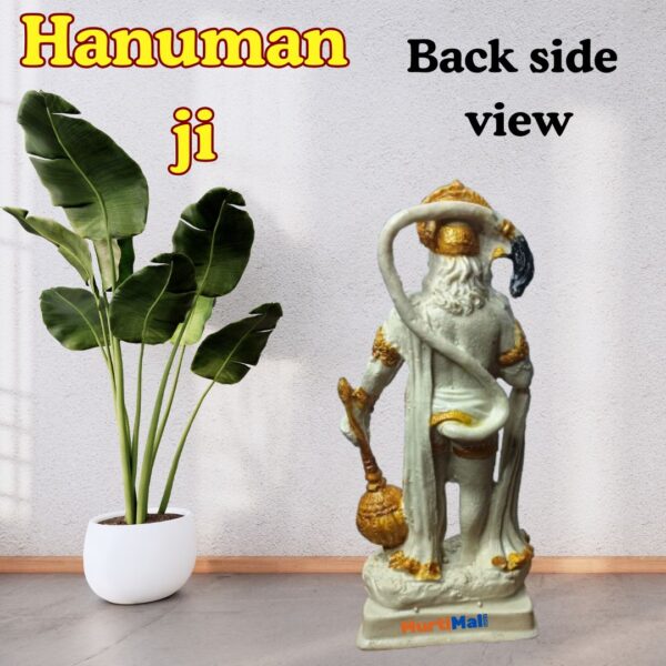 Lord Hanuman Murti – Idol of Strength, Devotion & Protection for Home - Image 3
